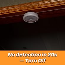 LED Motion Sensor Lights, Stick on Lights, Puck Lights, Closet Lights,Night Lights, STAR-SPANGLED