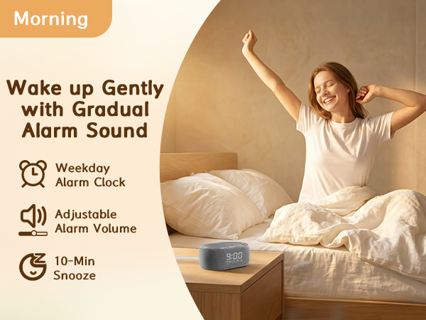 app controlled alarm clock 