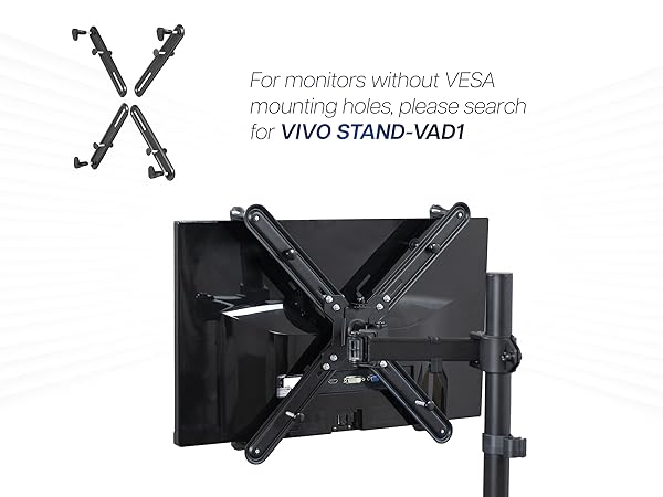 Extra Tall Dual Monitor Mount
