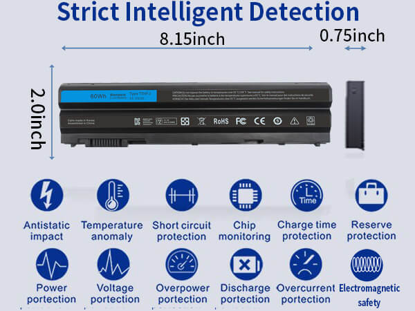 t54fj dell laptop battery