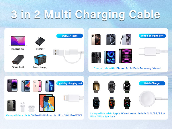 iphone charger fast charging