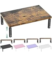OPNICE Adjustable Monitor Stand Riser for Desk, Computer &amp; Laptop Stand, Desk Organizers and Acce...