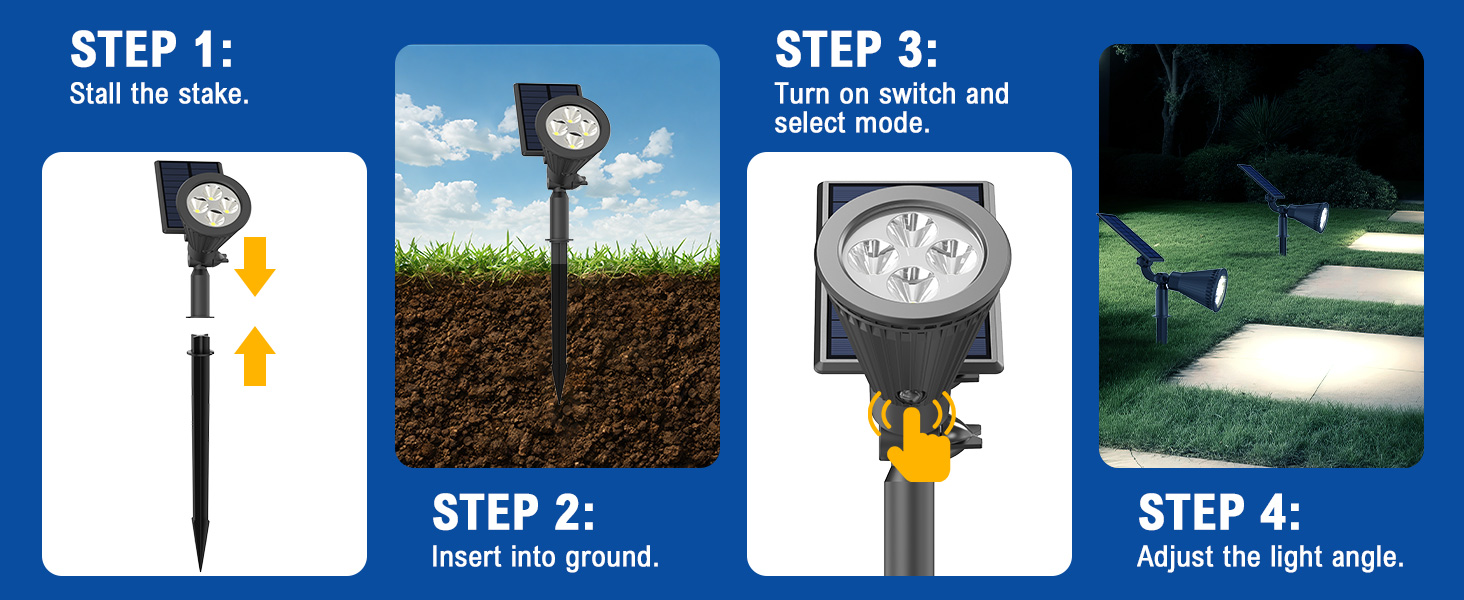 solar spot light