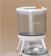 Invengo MeowServe B10 Automatic Cat Feeder, 3L Timed Pet Feeder with One-Touch Top Button Feeding...
