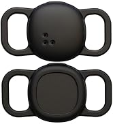 [2 Pack] Cat Collar Holder for Tile Life360 Sticker (2024) Tracker, Lightweight &amp; Durable Flexibl...