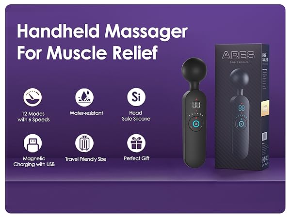 yixiuten handheld massager