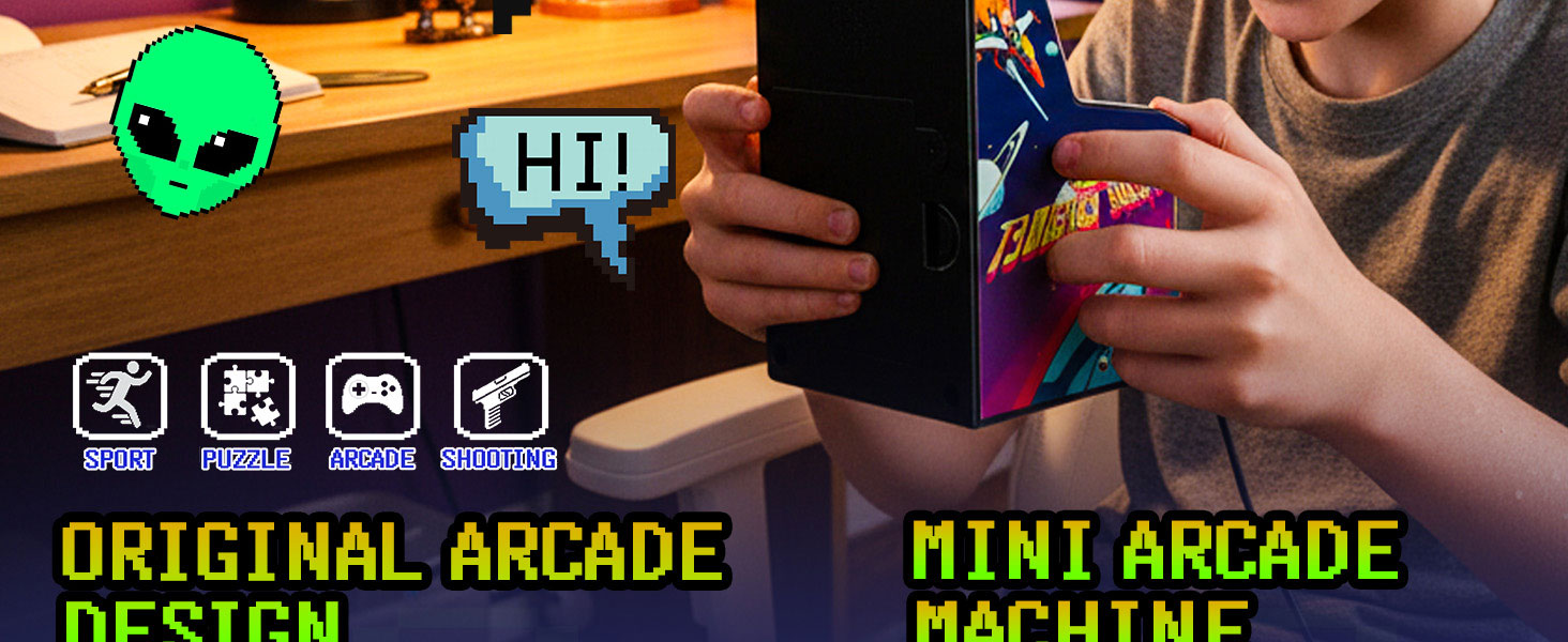 Mini Arcade Machine