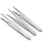 WANZQPY Terminal Cleaning Tool, 3PCS Terminal Cleaner Electrical Contact Cleaner Wiring Tweezer, ...
