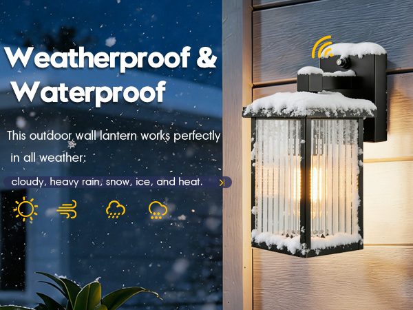 outdoor wall lights