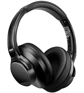 TUINYO Wireless Headphones Noise Cancelling Over Ear Bluetooth Headphones with 60H Playtime, Deep...