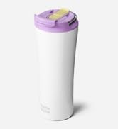 BOTTLE BOTTLE Insulated Coffee Tumblers with Dual-use Lid and Straw Double Walled Iced Travel Cof...