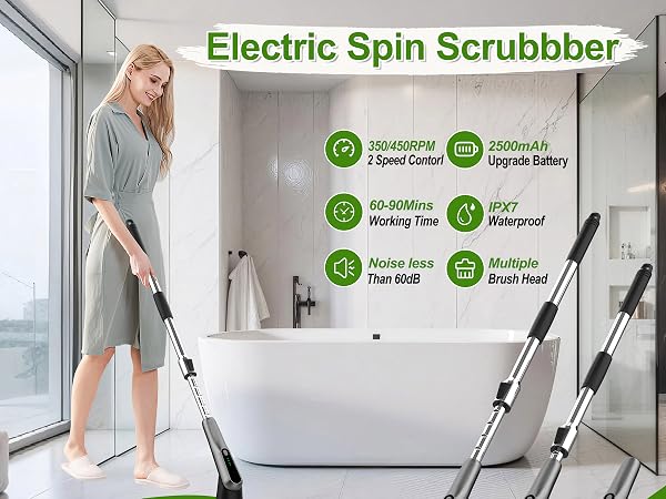 Electric scrubber