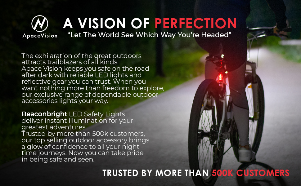 LED Safety Light (2 Pack)