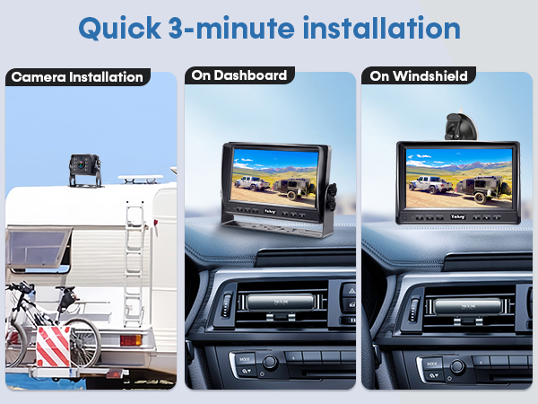 backup camera monitor