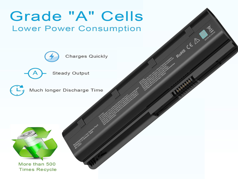 MU06 593553-001 Battery for HP G62 G32 G42 G42T G56 G72 G4 G6 G6T G7, Compaq Presario CQ32 CQ42