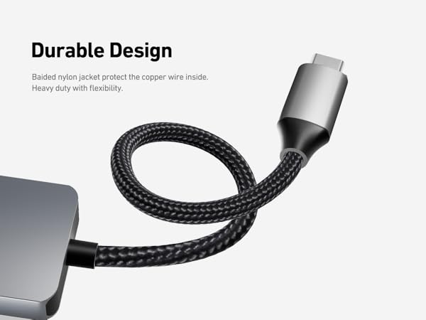 USB C 7 in 1 Hub