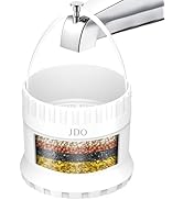 Bath Filter for Tub 2500 Gallon Bathtub Water Filter, Upgraded Large Opening Design (15L/Min) Uni...