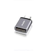 TWOPAN 5Gbps USB C to A Male Adapter, Ultra Slim and Compact Design, Universally Compatible, Stab...