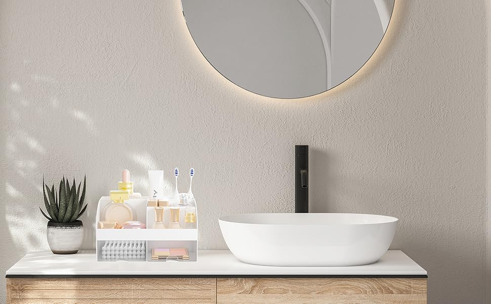 Toothpaste Bath room Counter Sink Organizer
