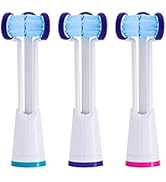 Replacement Brush Heads Compatible with Sonicare Electric Sonic Toothbrushes