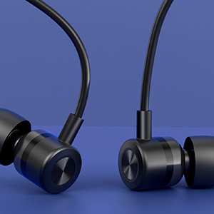 Wired Earphones In-Ear Earbuds with Build-in Microphone