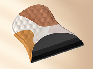 keyboard rest wrist pad computer pad and mouse pad set mouse pad with wrist rest set laptop pad