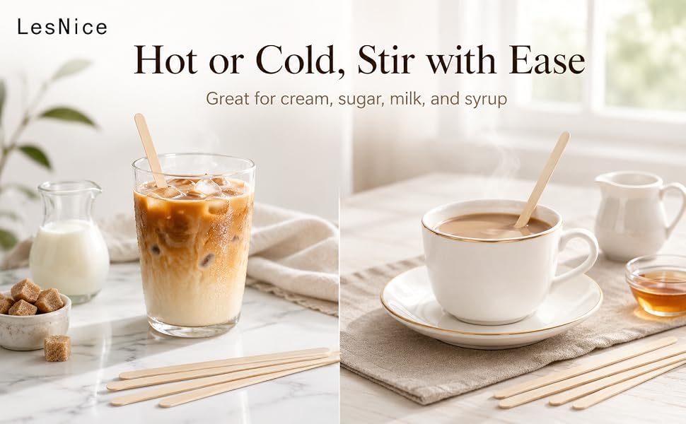 Hot or Cold, Stir with Ease
