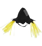 Hemobllo Halloween Dog Cat - Pet Hat Halloween Cosplay Costume Cap Decorative Scarecrow Hats Part...