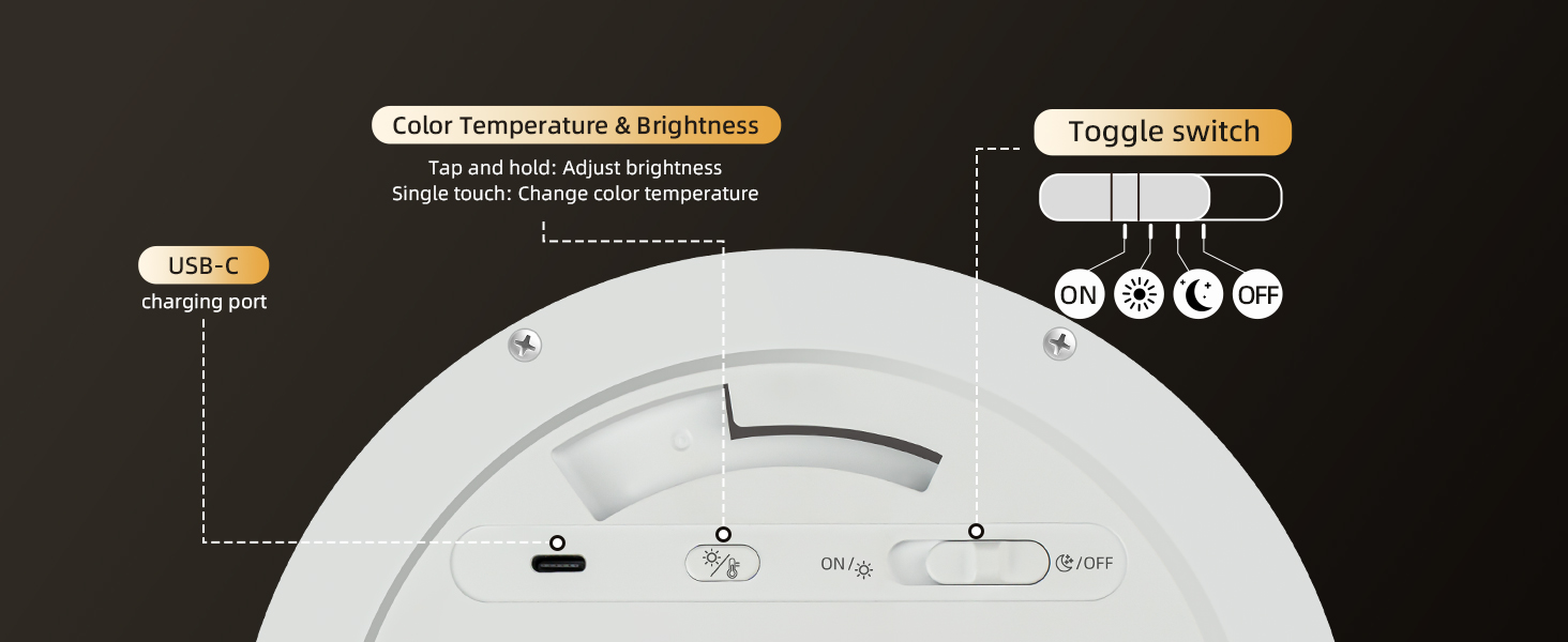 wireless ceiling light