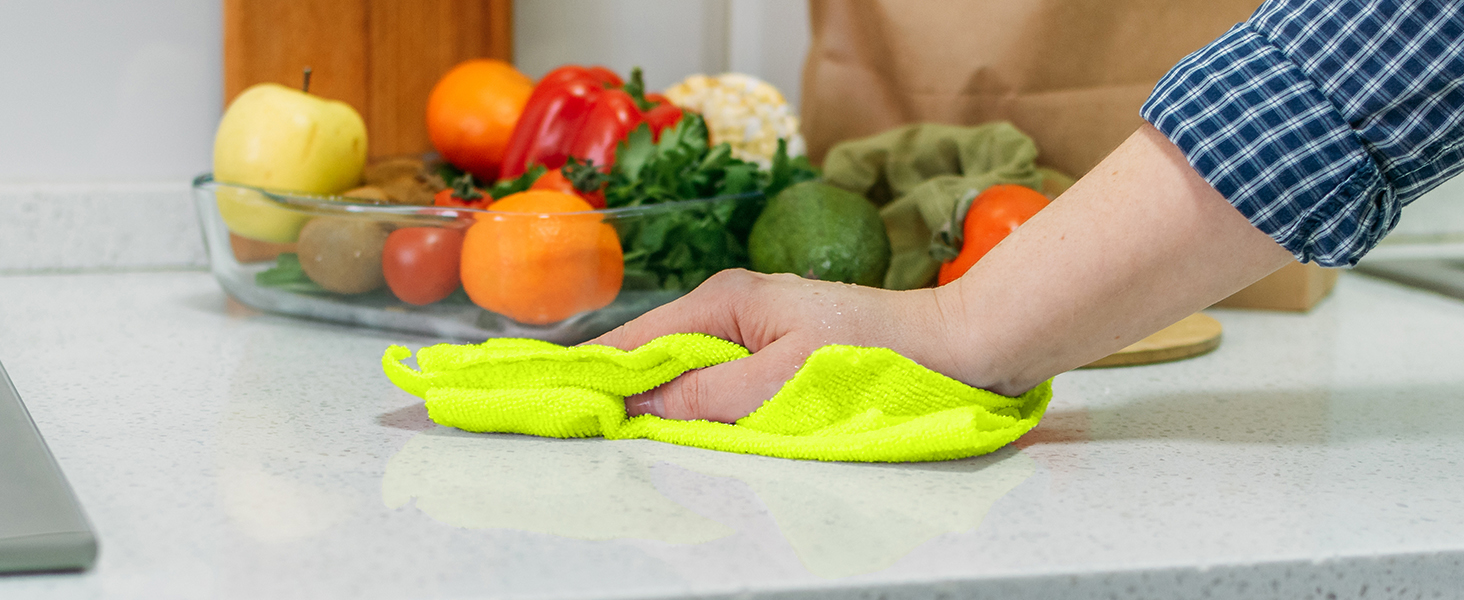 clean the table