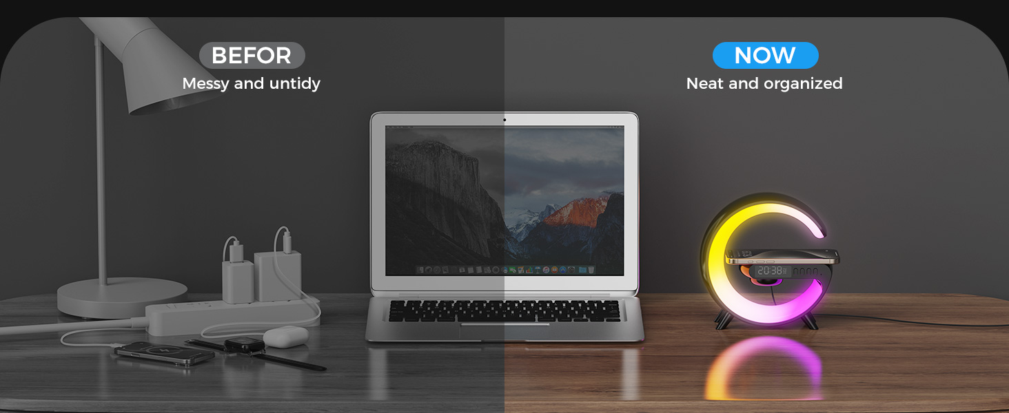 Smiling Shark Wake Up Light