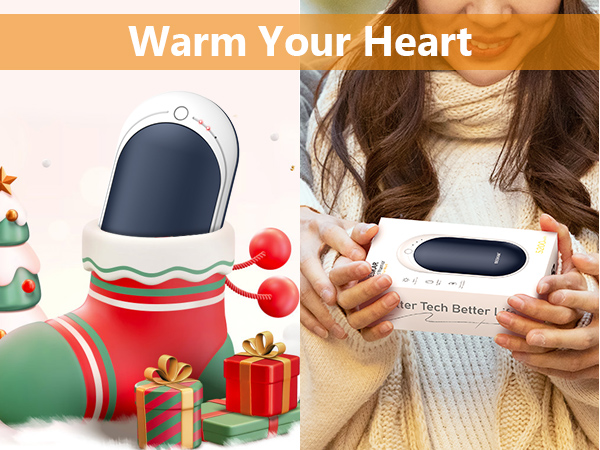 rechargeable hand warmer for winter gift usb electric hand warmer for pocket