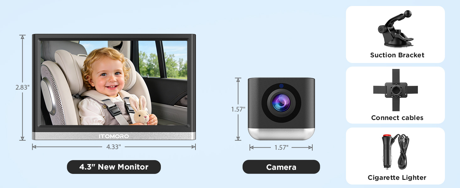 car camera for baby