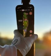 rokform magnetic iphone 14 pro max case for golf crystal rugged drop protection drop absorption