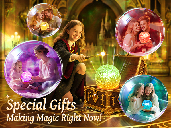 Mood Lighting Crystal Lamp Ocean Light Projector Ambient Lighting Warm Lighting shower light