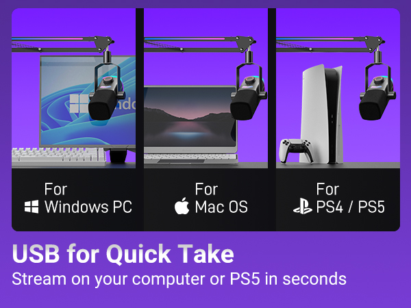 studio gaming microphone