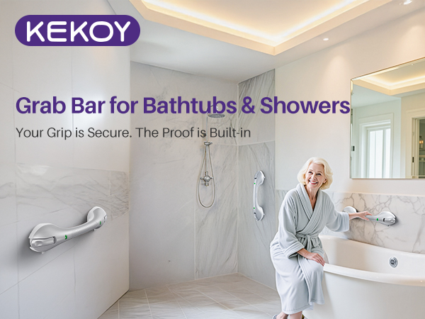 grab bars for bathtubs and showers