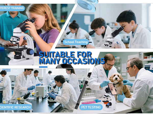 Microscope for adults