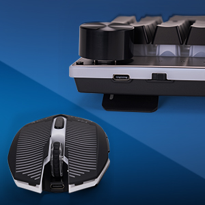 Dual Type C charge jack