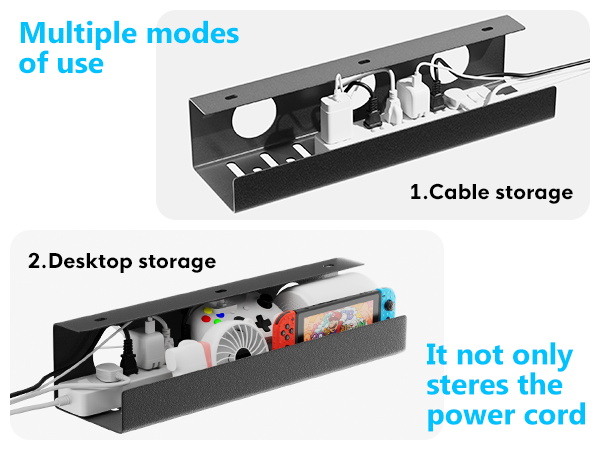 Under Desk Cable Management 