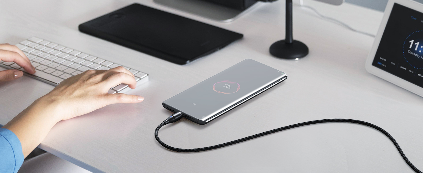 magnetic usb cable