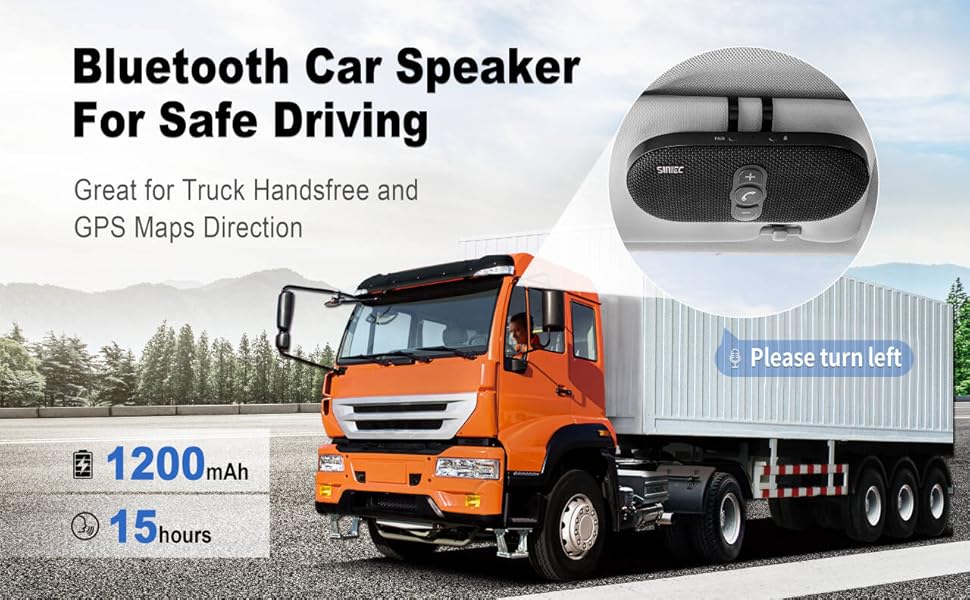 bluetooth car speaker for cell phone