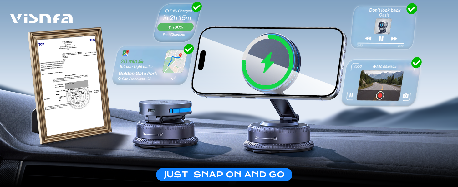 car accessories,car accessories for women.magsafe charger,wireless charger,accesorios para carro