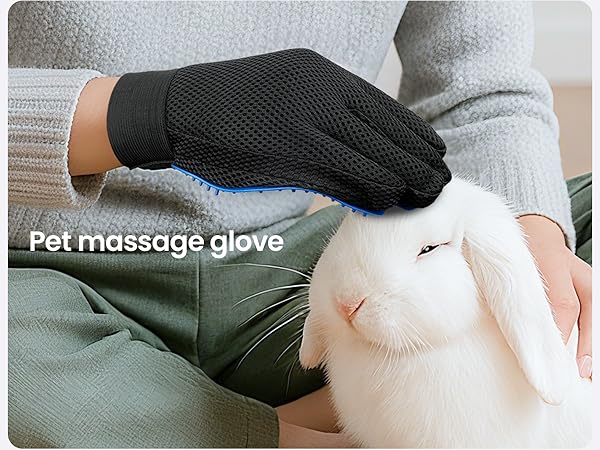pet grooming gloves 12