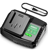 KIMO Upgraded 20V 4.0Ah Lithium-Ion Battery Adapter w/Cooling System for KIMO 4.0Ah Battery, Adap...