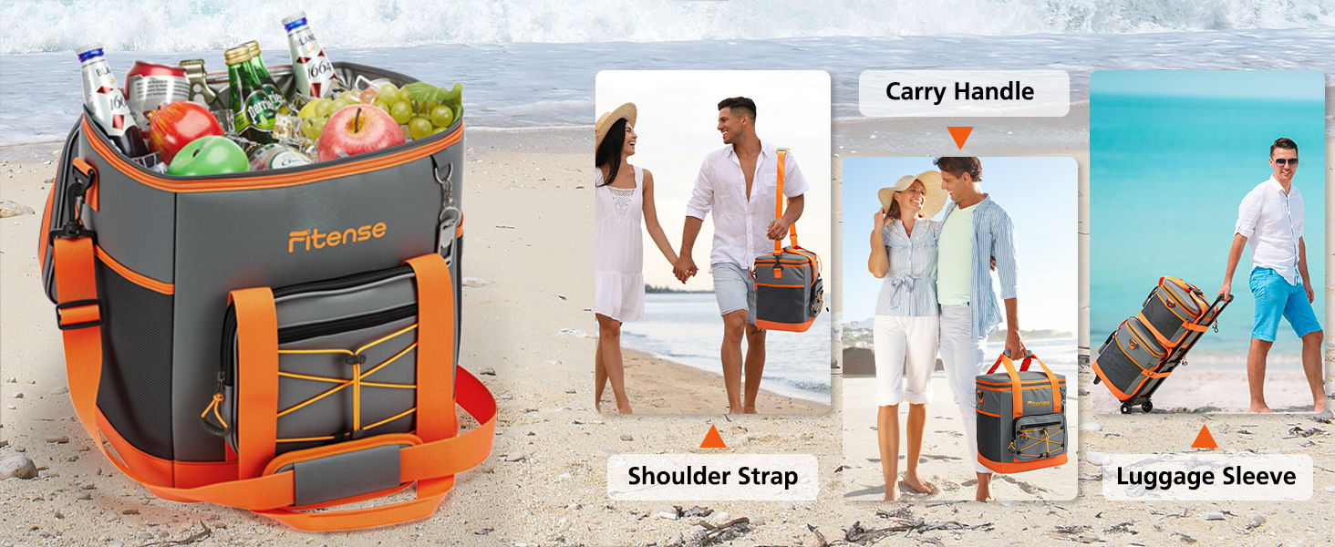 Leakproof Camping Cooler