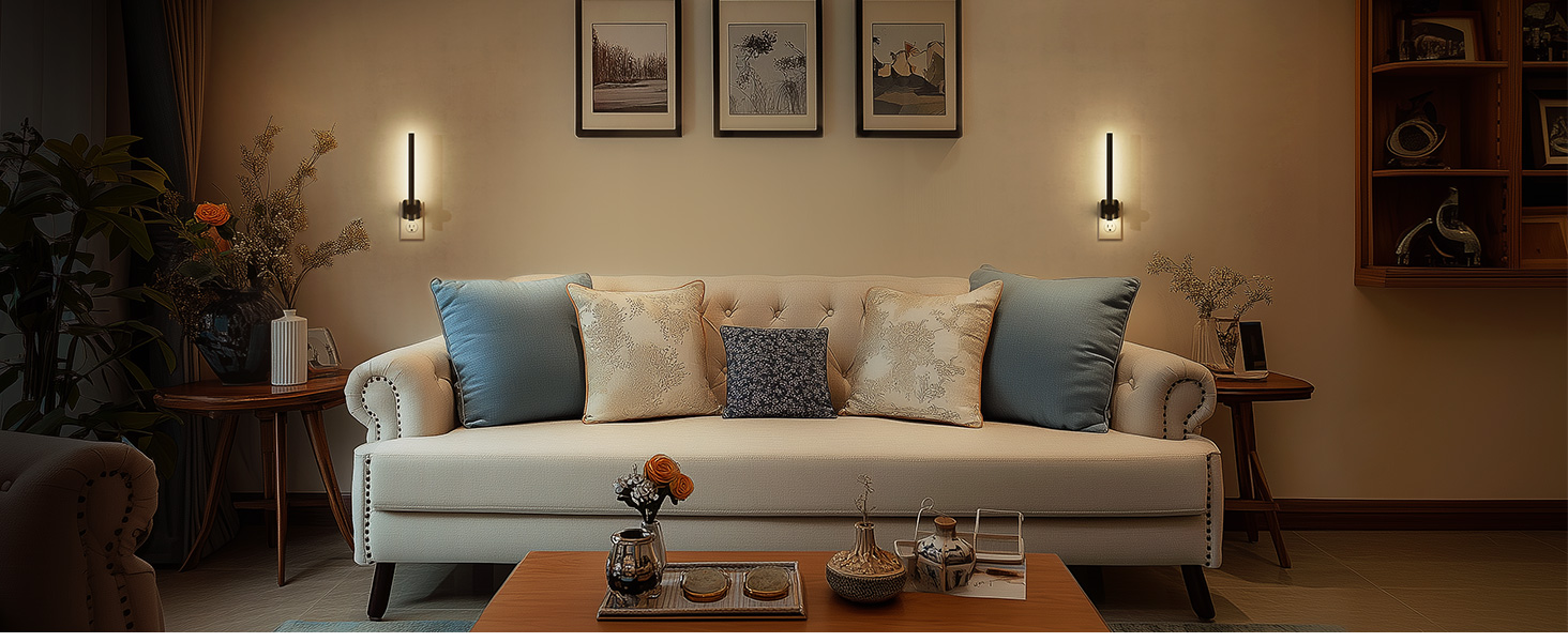 Nightlight for Bathroom Mirror Restroom