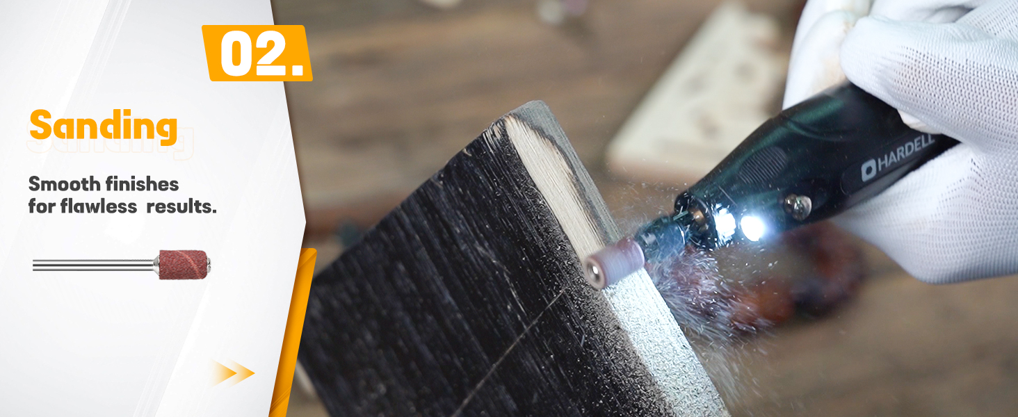 Sanding