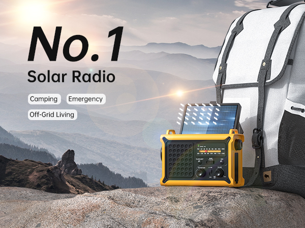 weather radio noaa alert with battery backup