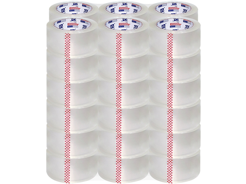 PERFECTAPE 36 Rolls Clear Heavy Duty Packing Tape